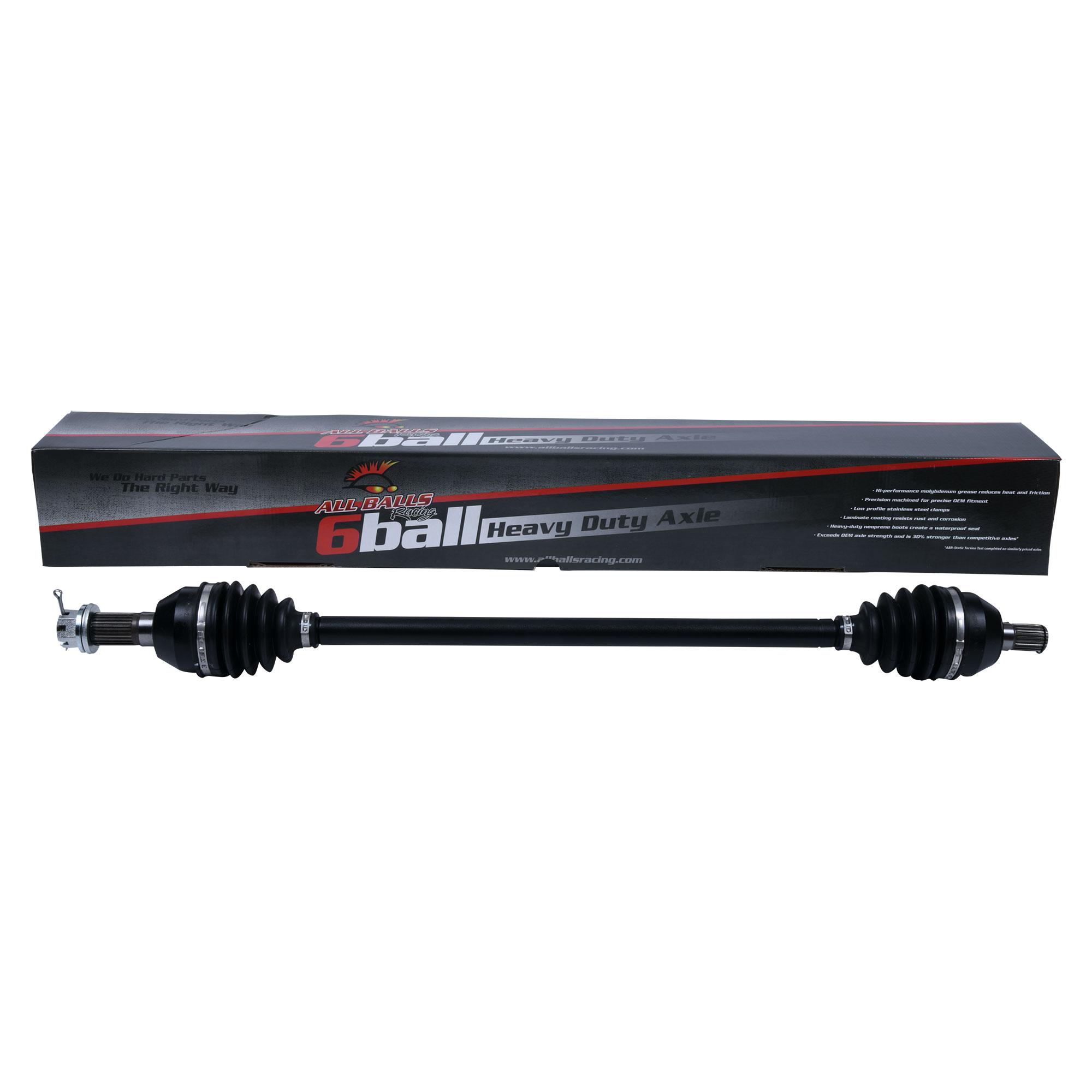 AB8-CA-8-127 8 Ball Axle